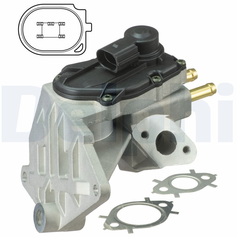 EGR Valve - EG10424-12B1 DELPHI