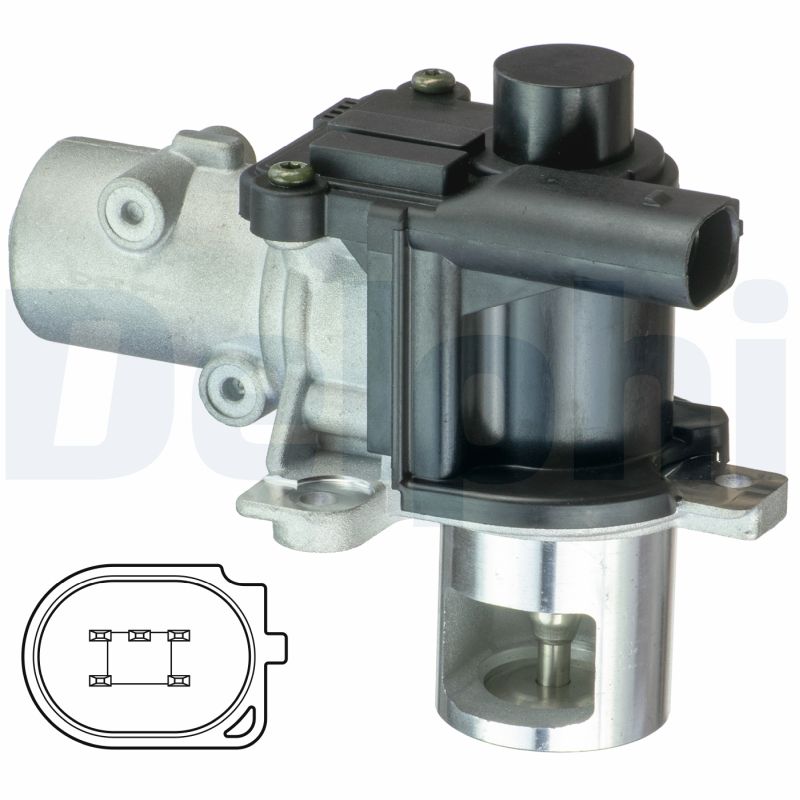 EGR Valve - EG10425-12B1 DELPHI