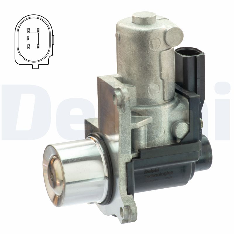 EGR Valve - EG10427-12B1 DELPHI