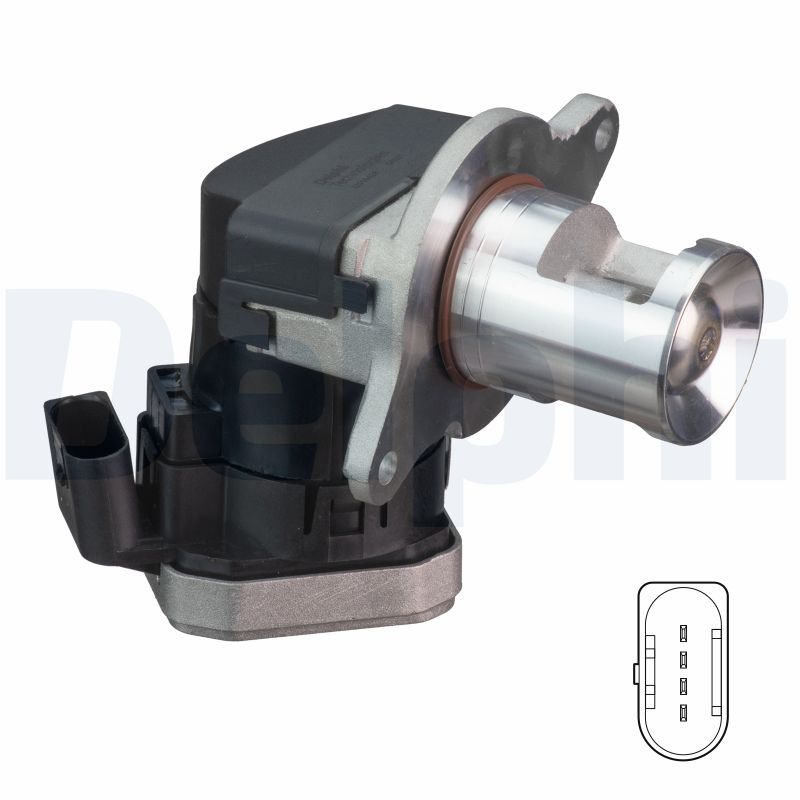 Valvola ricircolo gas scarico-EGR - EG10428-12B1 DELPHI