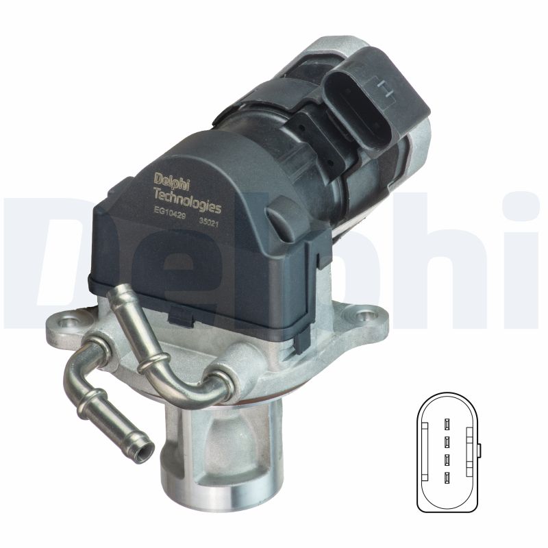 Valvola ricircolo gas scarico-EGR - EG10429-12B1 DELPHI