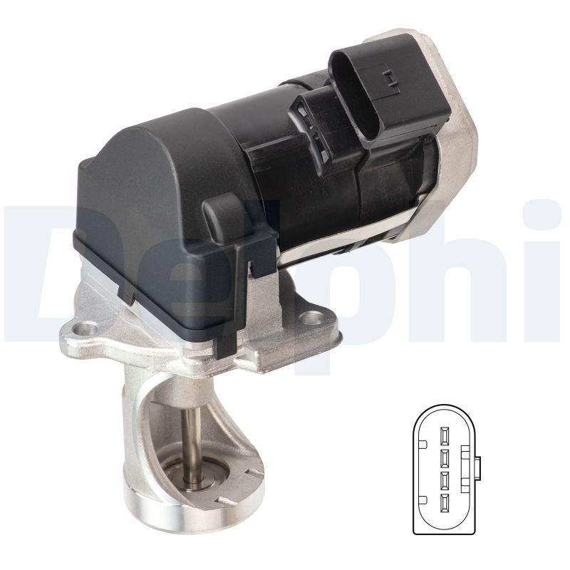 EGR Valve - EG10431-12B1 DELPHI