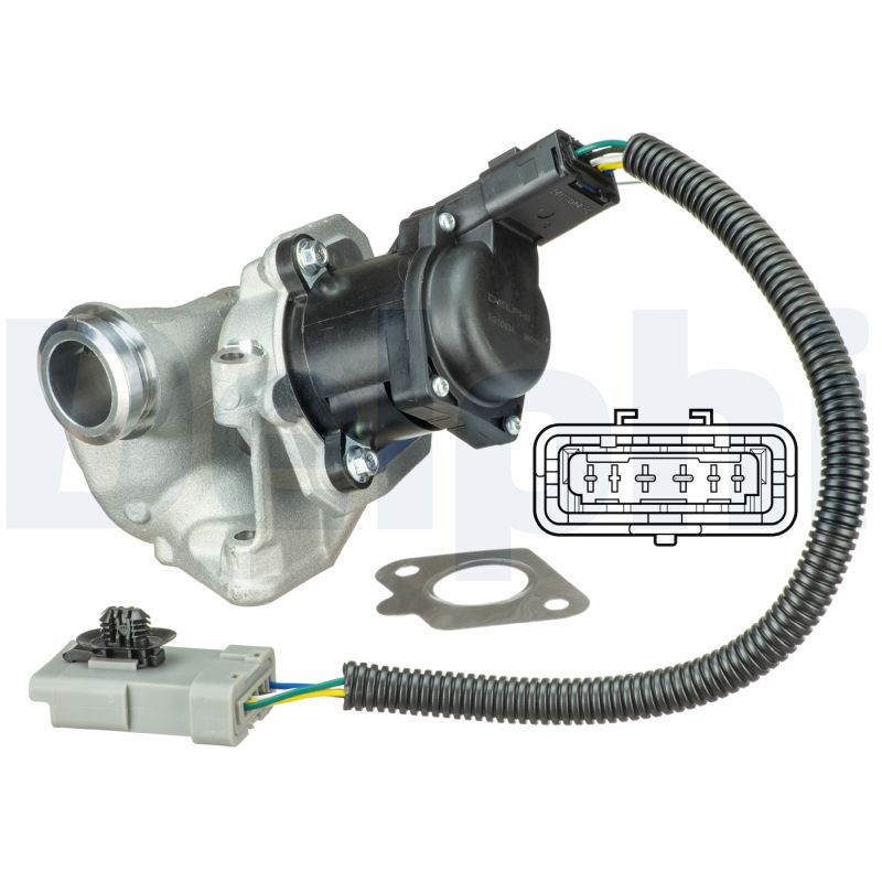 EGR Valve - EG10434-12B1 DELPHI