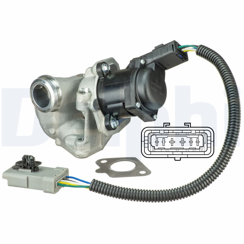 EGR Valve - EG10435-12B1 DELPHI