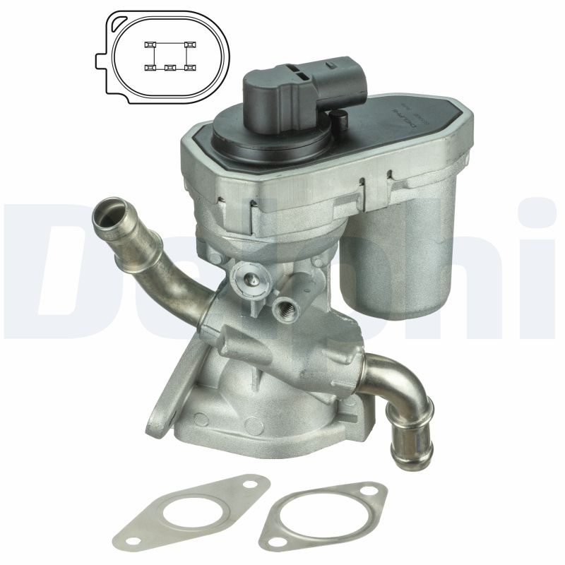 Клапан возврата ОГ - EG10436-12B1 DELPHI