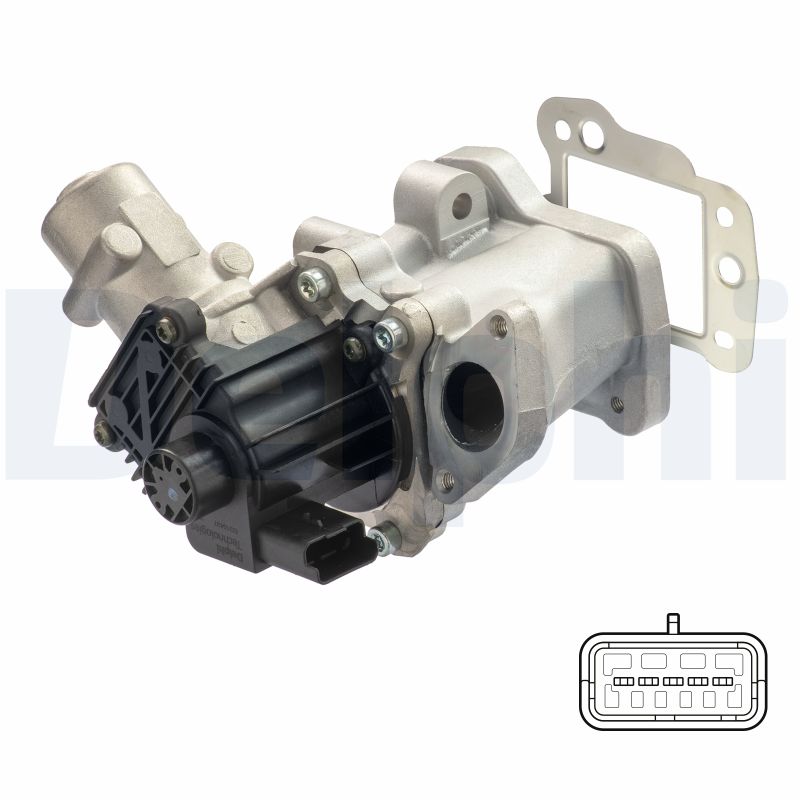 EGR Valve - EG10437-12B1 DELPHI