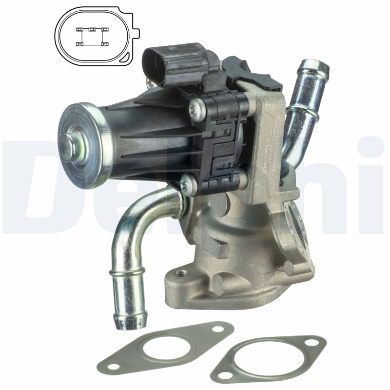 EGR Valve - EG10438-12B1 DELPHI