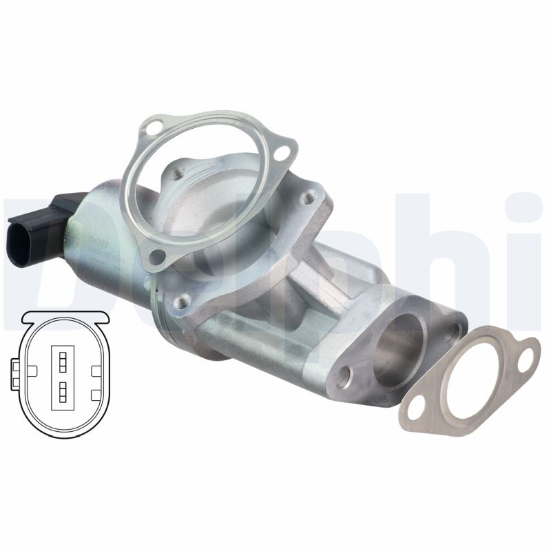 EGR Valve - EG10442-12B1 DELPHI