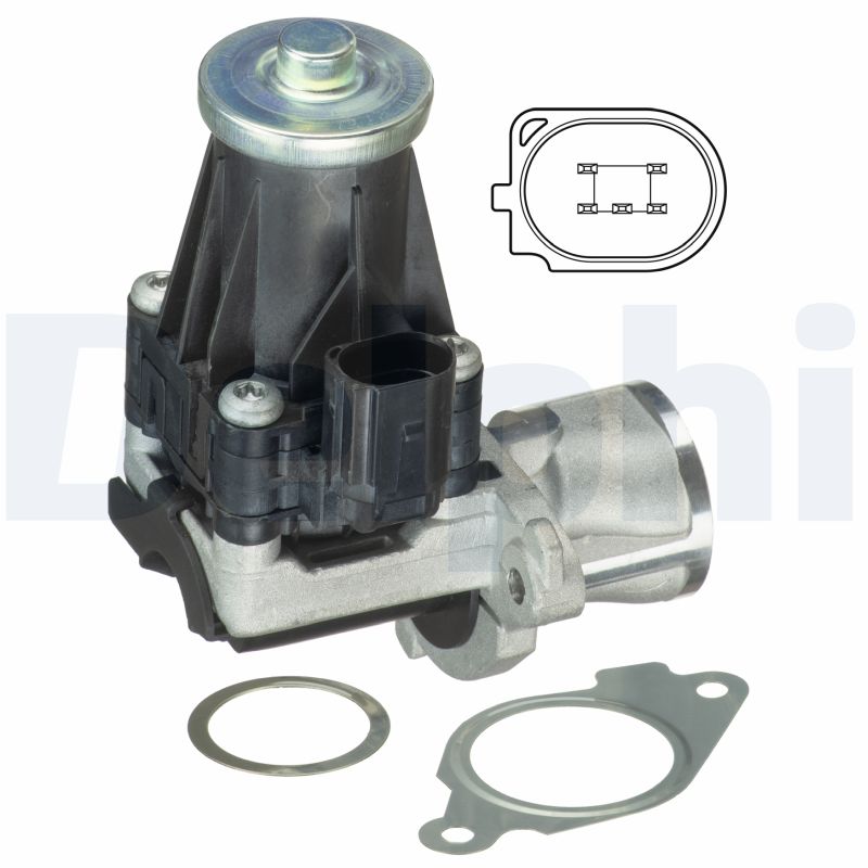 EGR Valve - EG10443-12B1 DELPHI