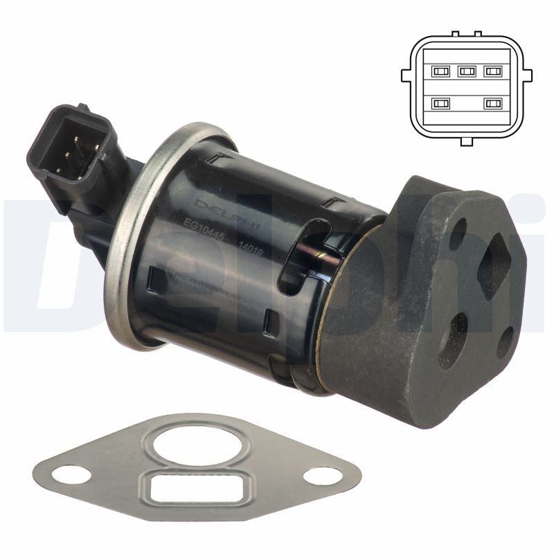 Клапан возврата ОГ - EG10445-12B1 DELPHI