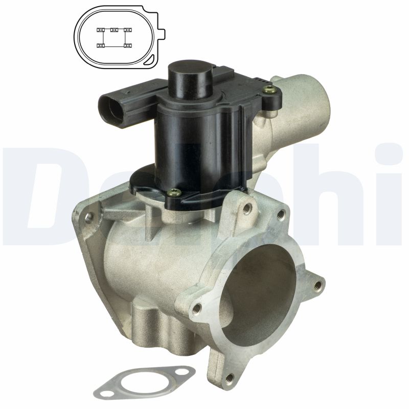 EGR Valve - EG10446-12B1 DELPHI