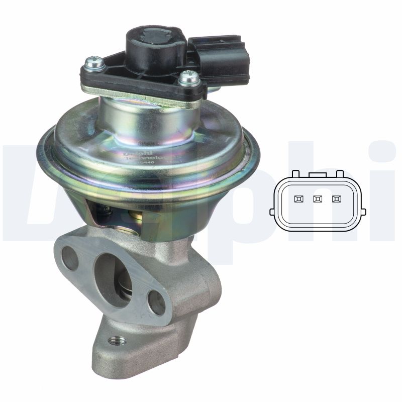 AGR-Ventil - EG10448-12B1 DELPHI