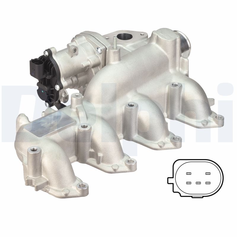EGR Valve - EG10451-12B1 DELPHI