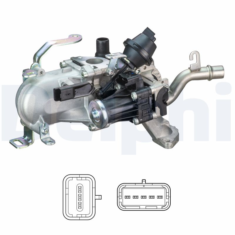 EGR Valve - EG10452-12B1 DELPHI