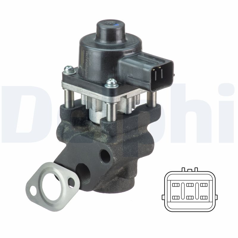 EGR Valve - EG10454-12B1 DELPHI