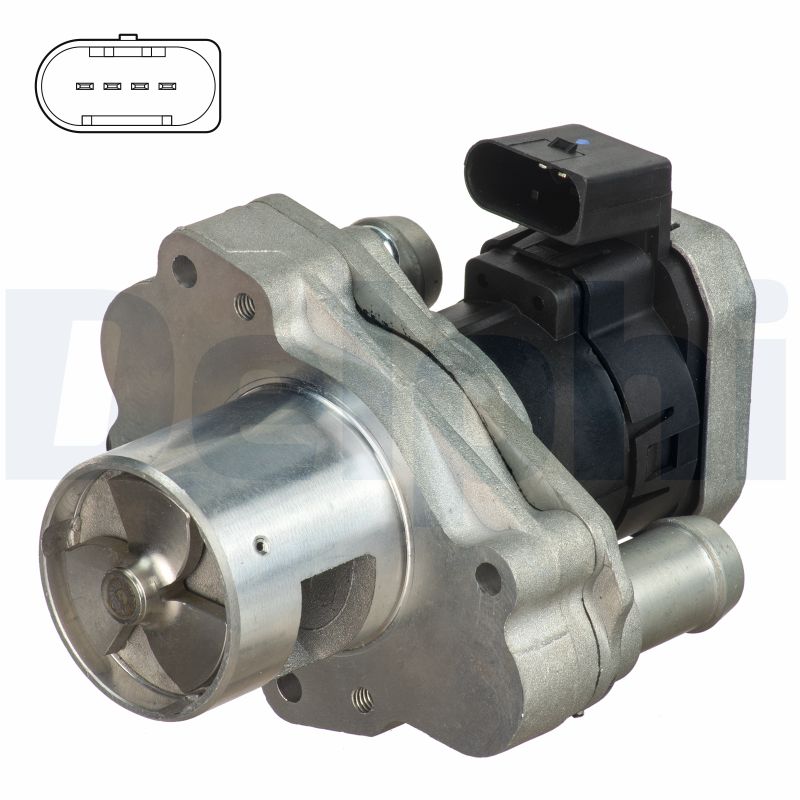 EGR Valve - EG10455-12B1 DELPHI