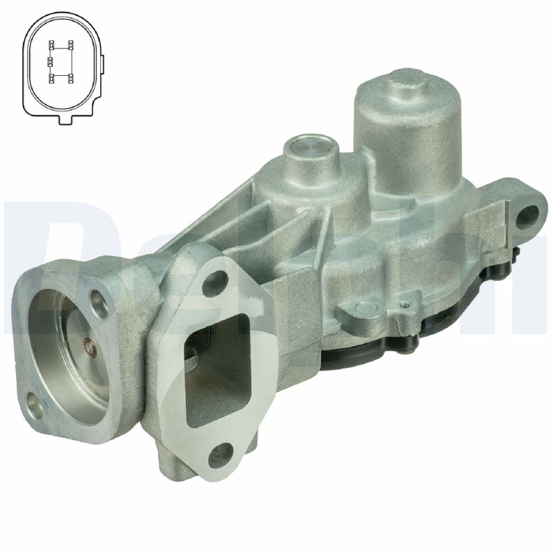 EGR Valve - EG10459-12B1 DELPHI