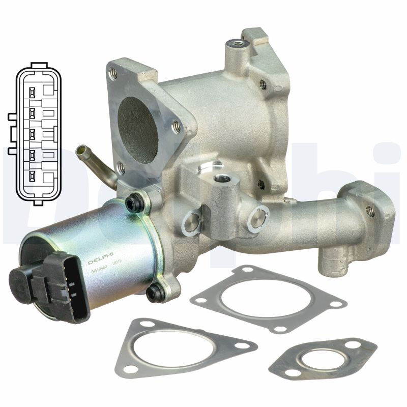 EGR Valve - EG10460-12B1 DELPHI