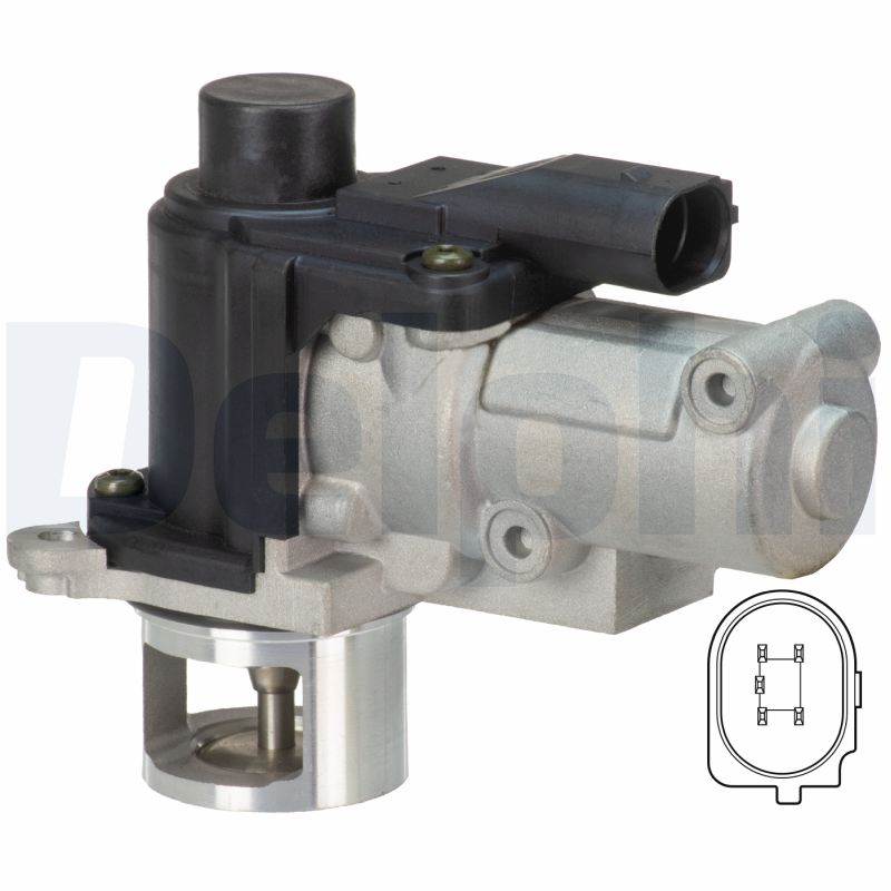 EGR Valve - EG10471-12B1 DELPHI