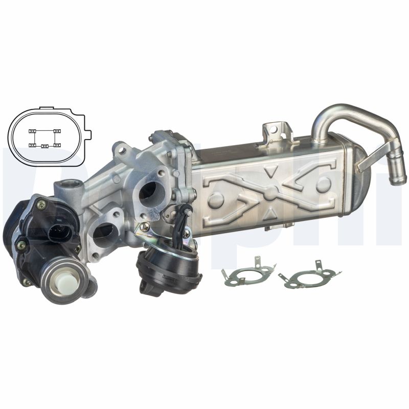 EGR Valve - EG10472-12B1 DELPHI