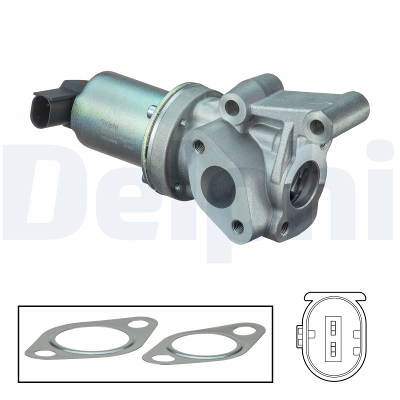 Клапан возврата ОГ - EG10475-12B1 DELPHI