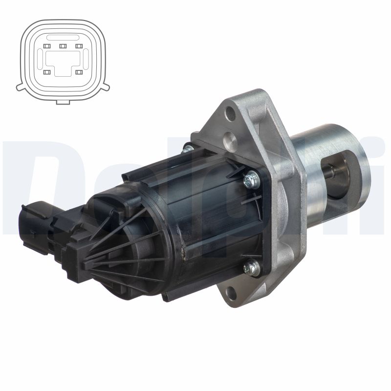 EGR Valve - EG10480-12B1 DELPHI