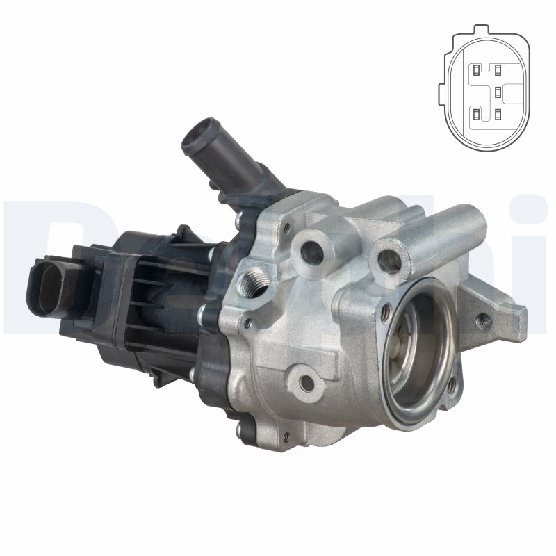EGR Valve - EG10482-12B1 DELPHI