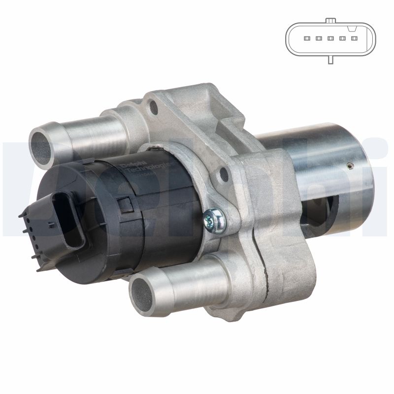 Valvola ricircolo gas scarico-EGR - EG10486-12B1 DELPHI