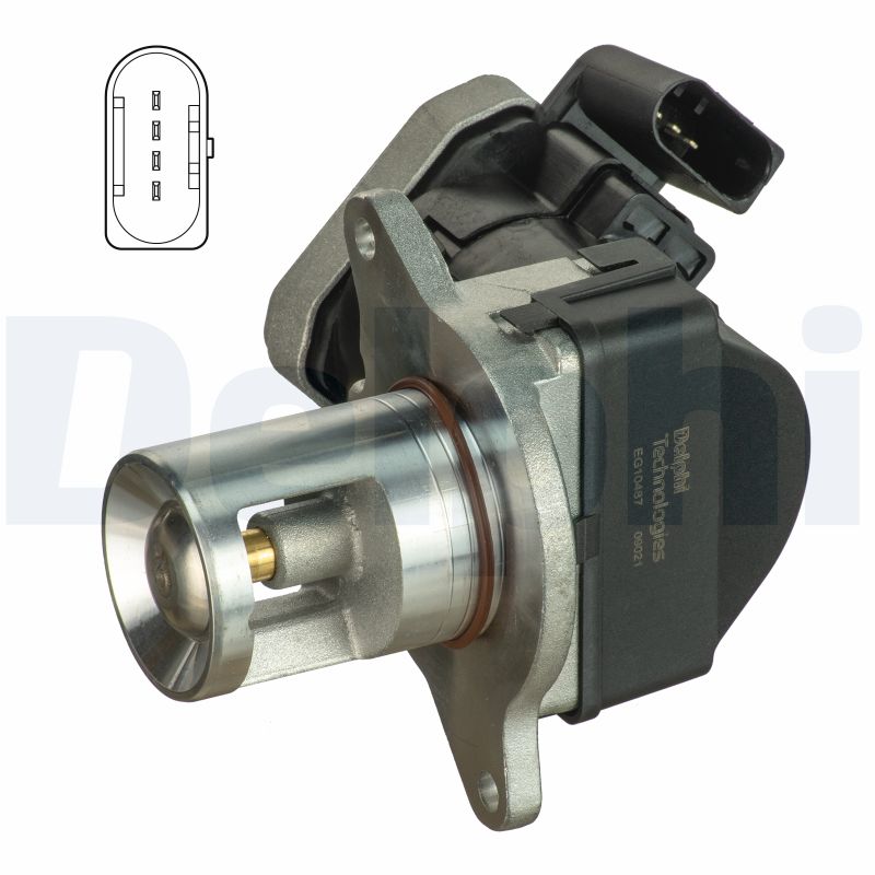 EGR Valve - EG10487-12B1 DELPHI