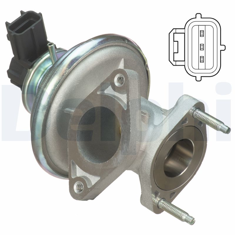 EGR Valve - EG10491-12B1 DELPHI