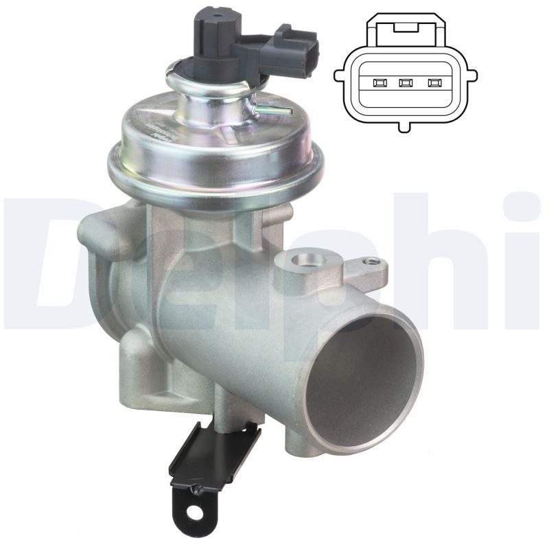 EGR Valve - EG10492-12B1 DELPHI