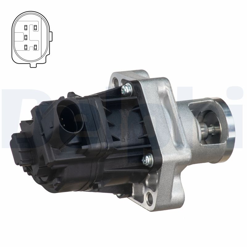 Клапан возврата ОГ - EG10496-12B1 DELPHI
