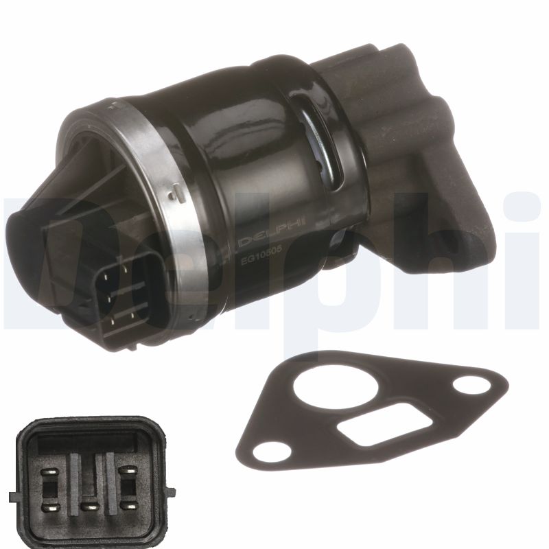 EGR Valve - EG10505-12B1 DELPHI