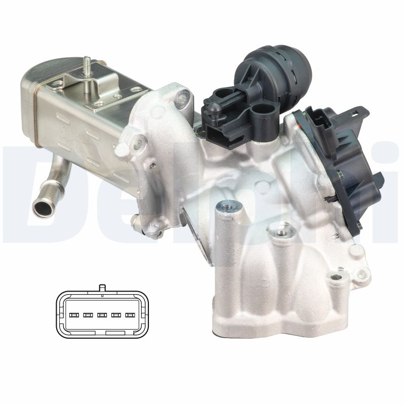 AGR-Ventil - EG10549-12B1 DELPHI