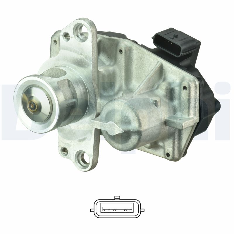 Valvola ricircolo gas scarico-EGR - EG10550-12B1 DELPHI