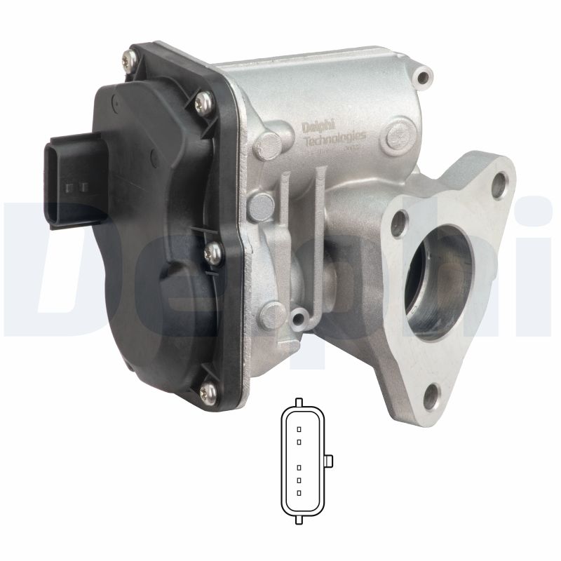 Клапан возврата ОГ - EG10557-12B1 DELPHI