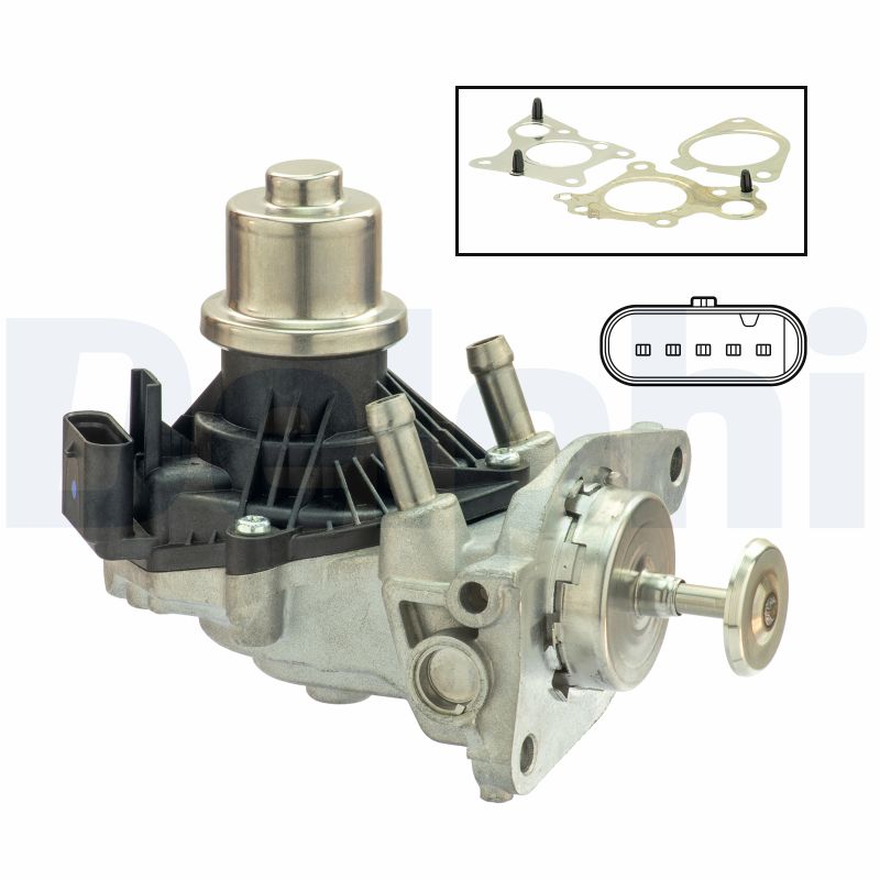 Клапан возврата ОГ - EG10560-12B1 DELPHI