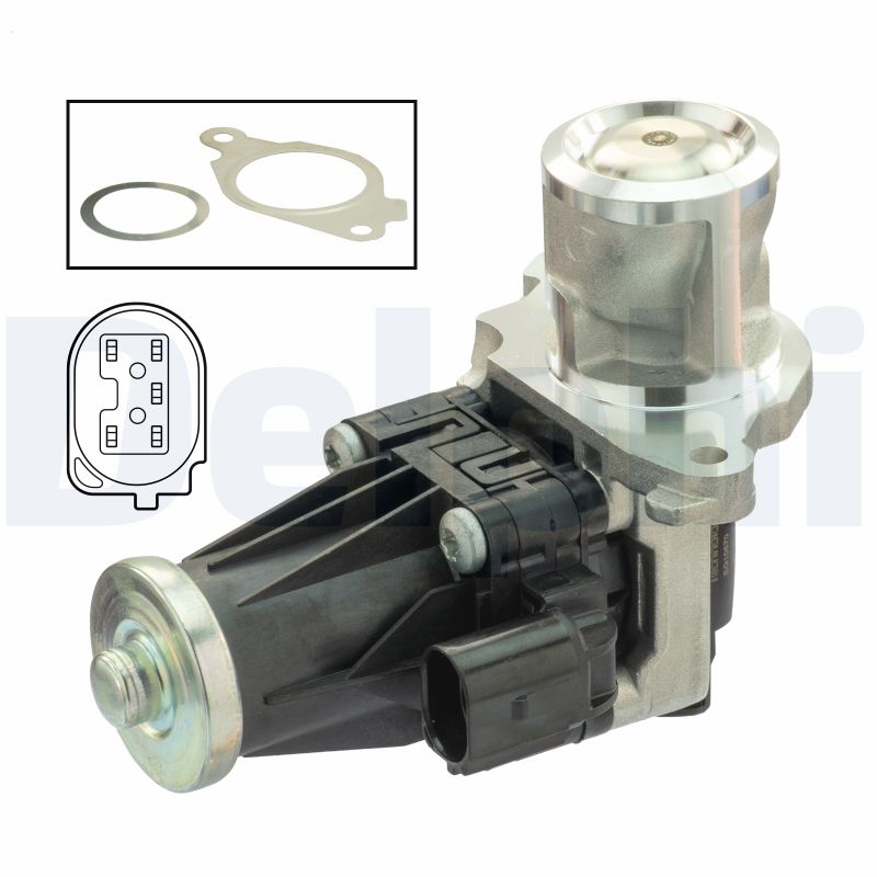 EGR Valve - EG10570-12B1 DELPHI