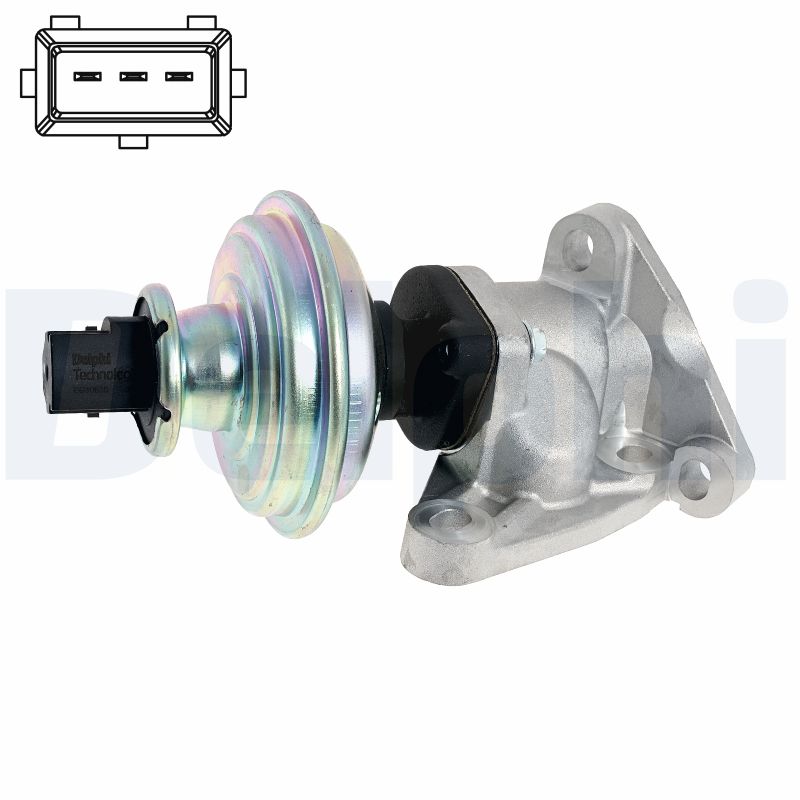 EGR Valve - EG10625-12B1 DELPHI