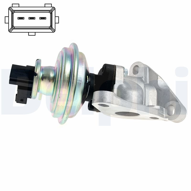 EGR Valve - EG10625-12B1 DELPHI