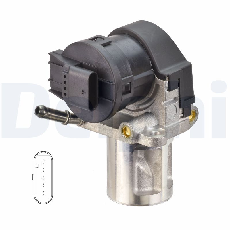 Valvola ricircolo gas scarico-EGR - EG10627-12B1 DELPHI