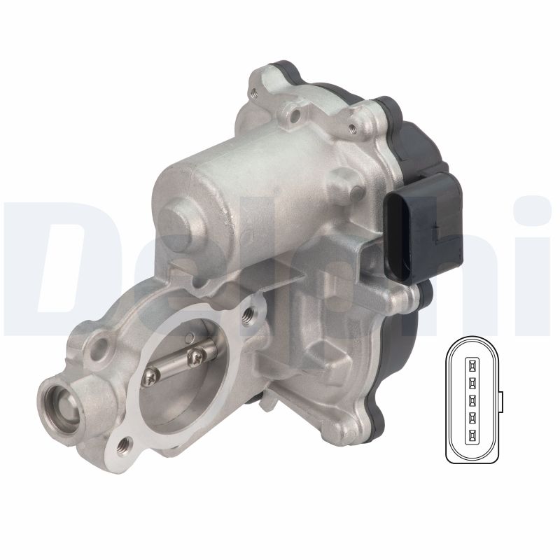 Valvola ricircolo gas scarico-EGR - EG10630-12B1 DELPHI