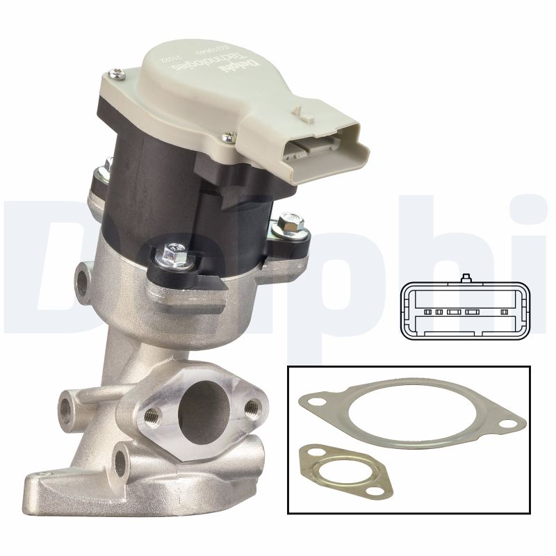 EGR Valve - EG10640-12B1 DELPHI
