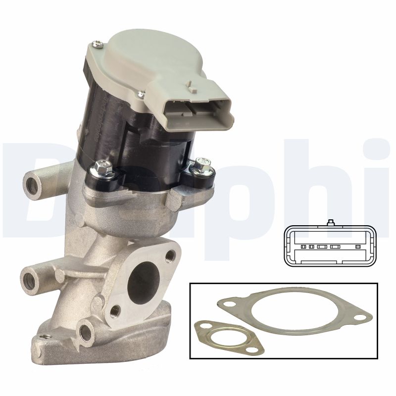 ERG vožtuvas - EG10641-12B1 DELPHI