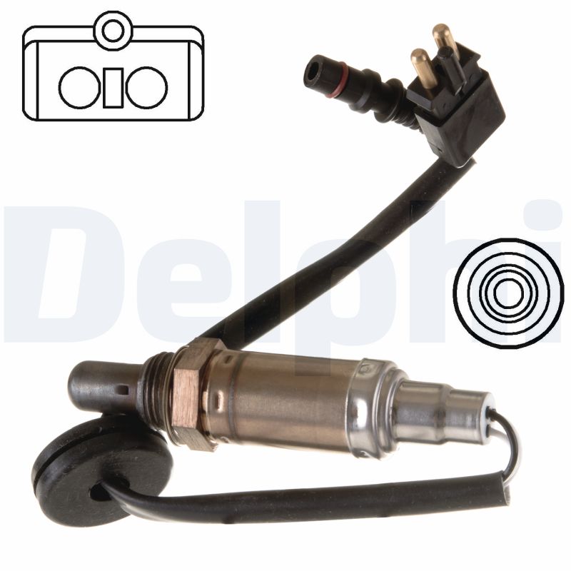 Lambda Sensor - ES10258-12B1 DELPHI