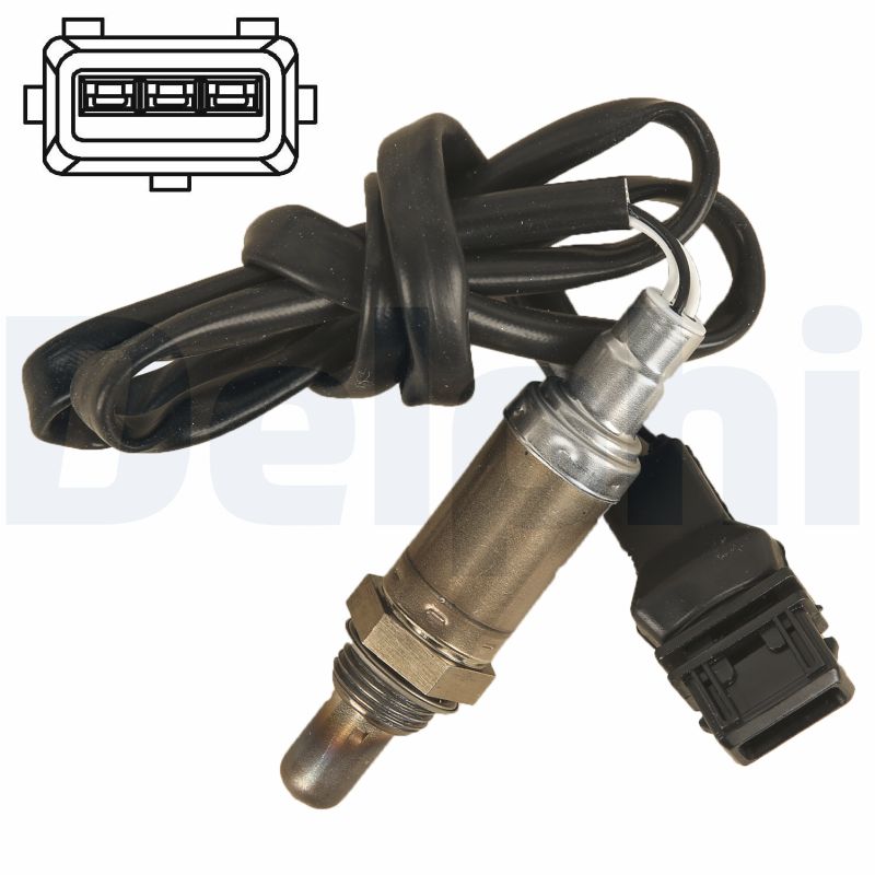 Lambda Sensor - ES10262-12B1 DELPHI