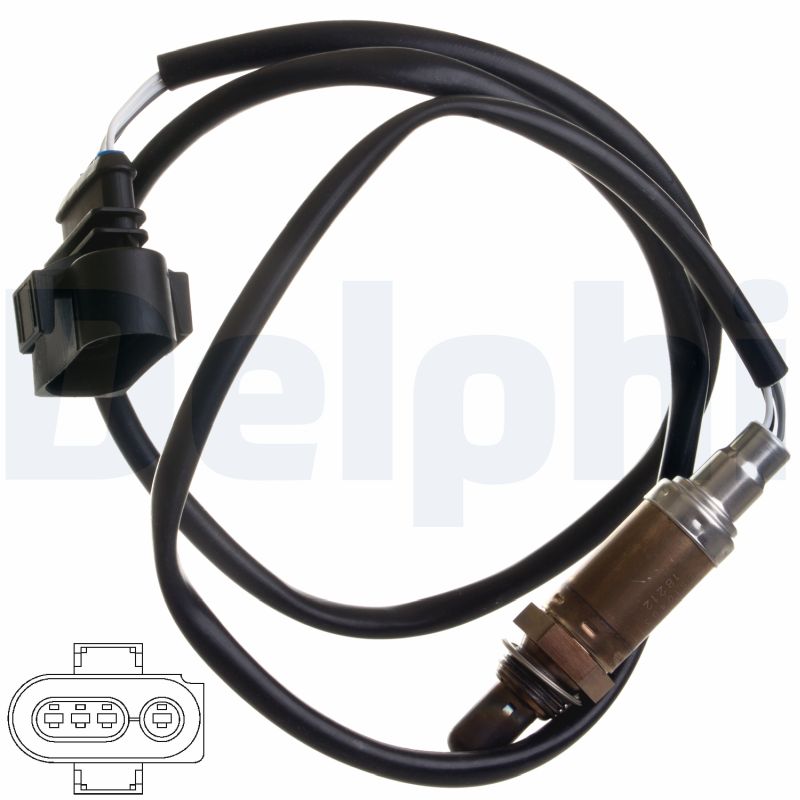 Lambda Sensor - ES10403-12B1 DELPHI