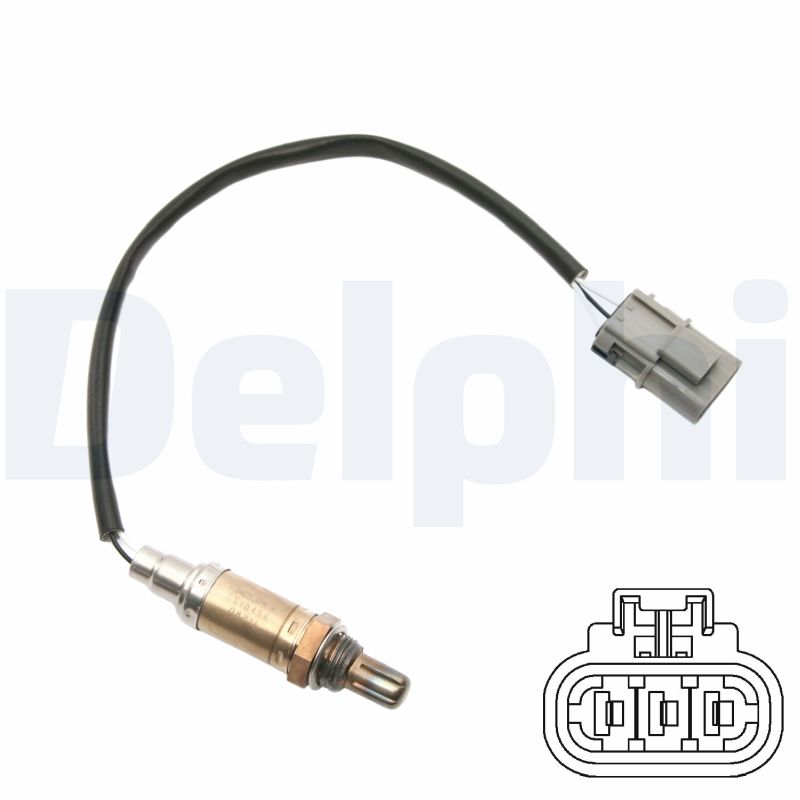 Lambda Sensor - ES10456-12B1 DELPHI