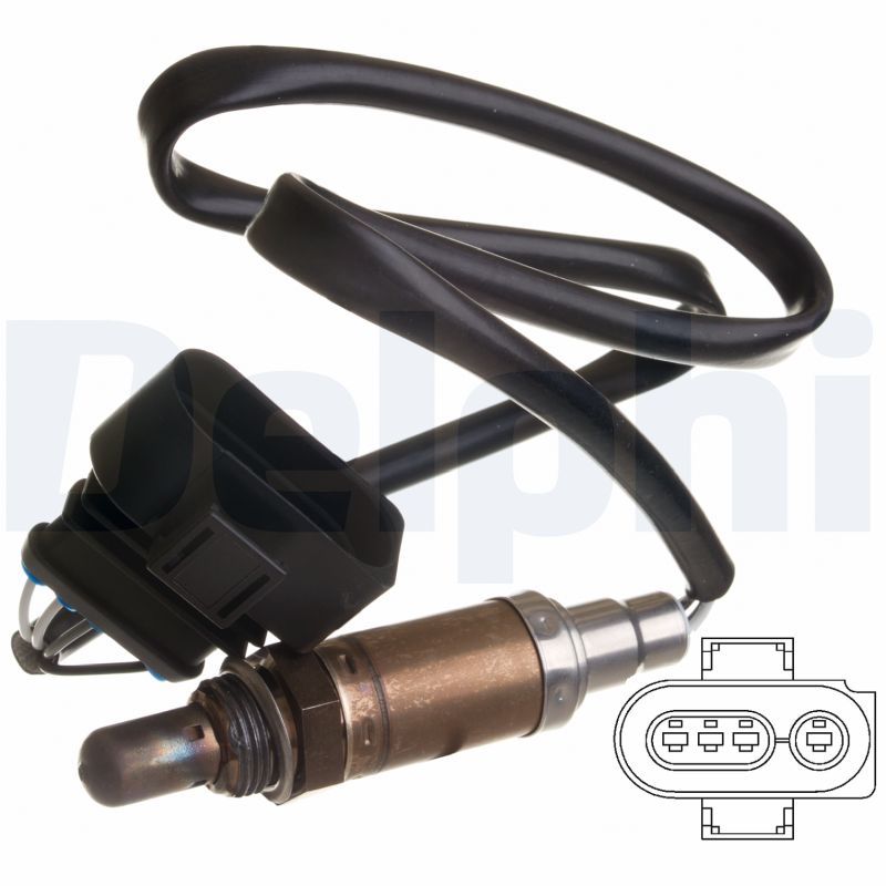 Sonda lambda - ES10568-12B1 DELPHI