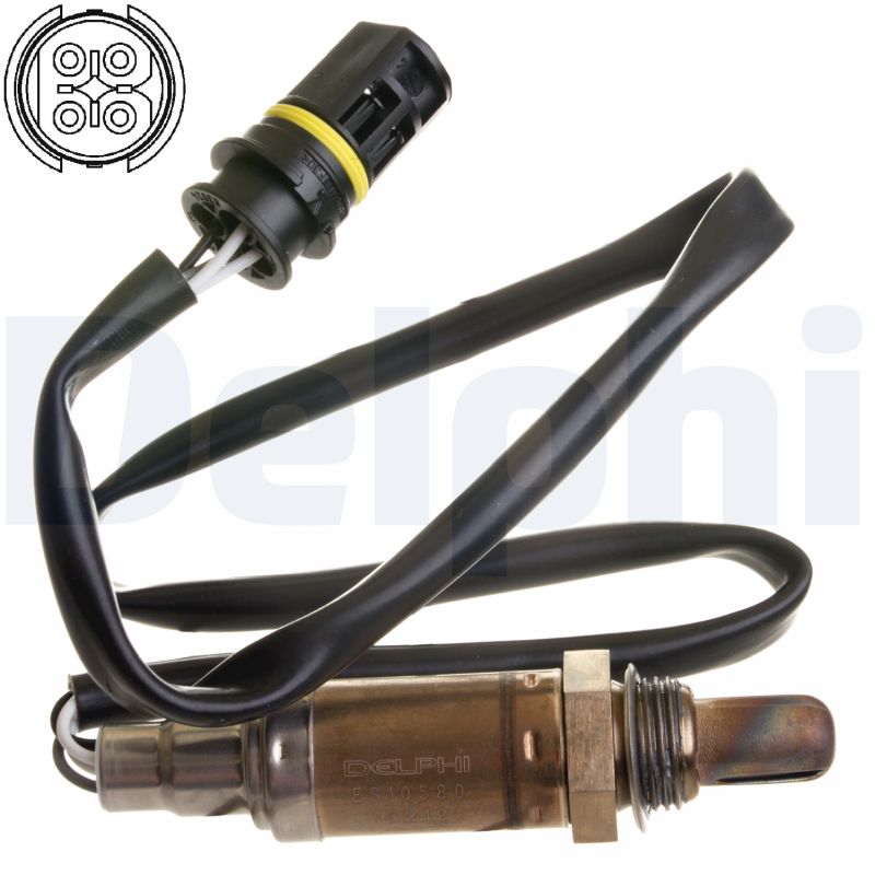 Sonda lambda - ES10580-12B1 DELPHI